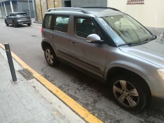 Skoda Yeti 2011