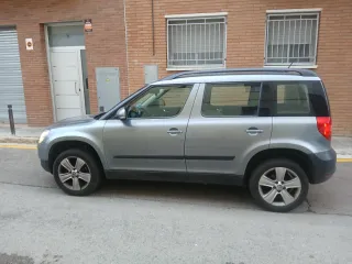 Skoda Yeti 2011