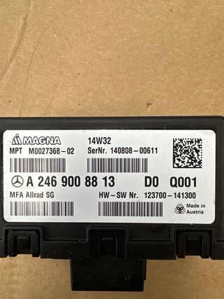 Módulo 4Matic AMG A 246 900 88 13
