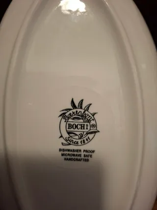 Piatti da portata Boch in ceramica