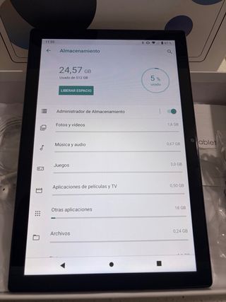 Tablet TablePC Pad11pro Nero