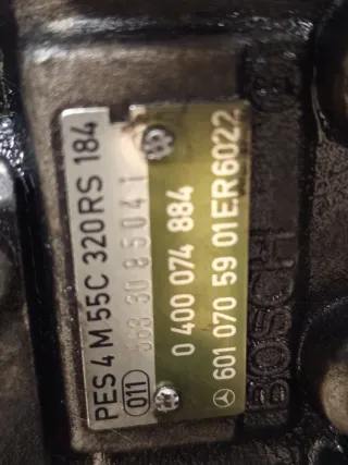 Bomba Inyectora Mercedes Sprinter 0400074884