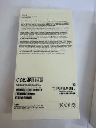 Caja iPhone 13 Verde