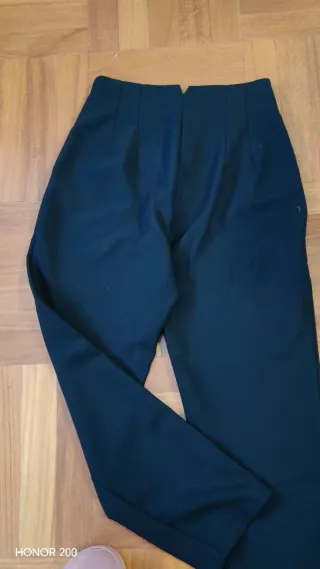 Pantaloni Zara donna neri taglia M