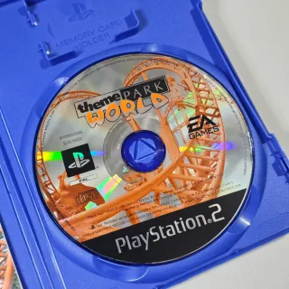Theme Park World PS2