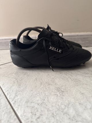 Scarpe calcio Xelle pelle Tg 7 1/2