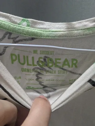 Pack 4 Camisetas Hombre Talla M