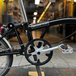 Brompton Ocasión C-Line M3L Negra