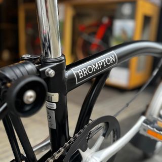 Brompton Ocasión C-Line M3L Negra