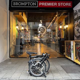 Brompton Ocasión C-Line M3L Negra