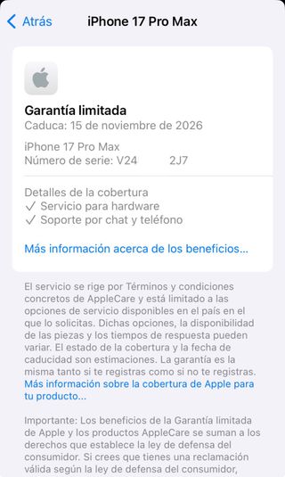 iPhone 17 Pro Max 256GB Arancione