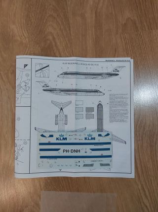 Maqueta Airfix McDonnell Douglas DC-9-32
