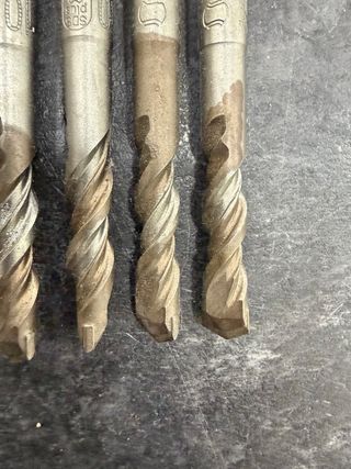 Set 5 Brocas Hormigón Bosch S4 SDS Plus 10mm