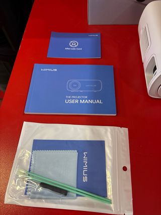 Proyector Wimius S26 + Mochila