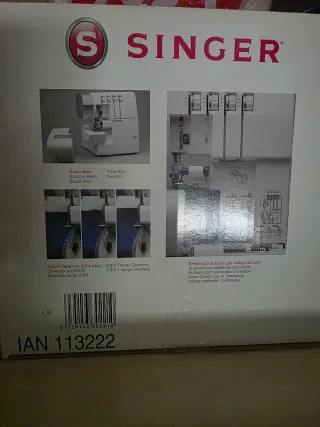 Remalladora Singer 14SH754