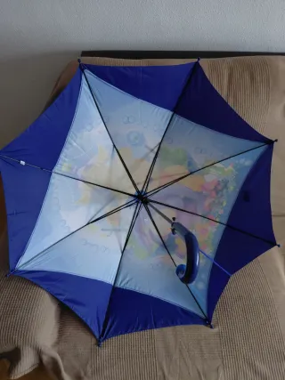 Paraguas infantil Winnie the Pooh y Eeyore