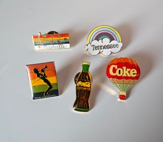 Spille vintage USA - Nashville, Tennessee, New Orl