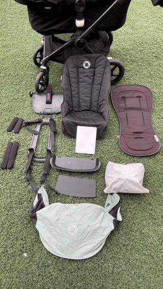 Bugaboo Fox 3 . Silla, Capazo , Bolso y capota
