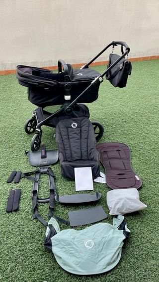 Bugaboo Fox 3 . Silla, Capazo , Bolso y capota