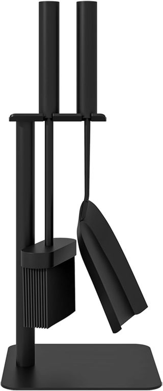 Set Paletta e Scopa Camino Nero