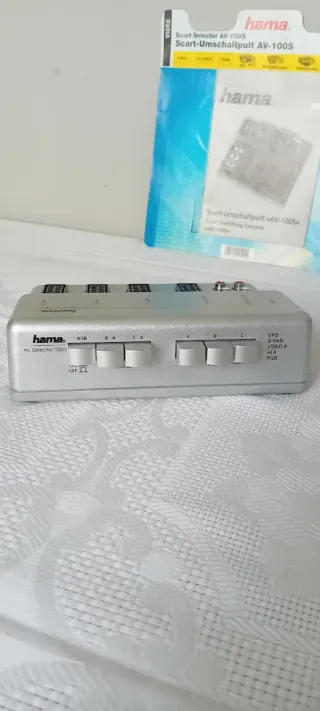 Hama AV-100s Selector Scart