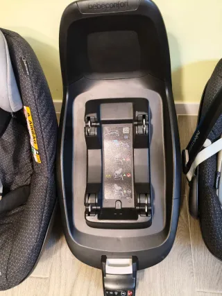 Pack Silla Coche Pebble Plus + Isofix