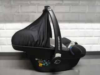 Pack Silla Coche Pebble Plus + Isofix