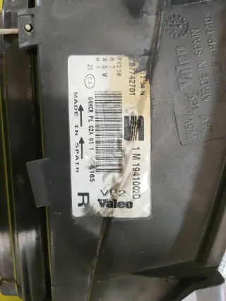 FARO DELANTERO DERECHO SEAT LEON I SEAT TOLEDO II