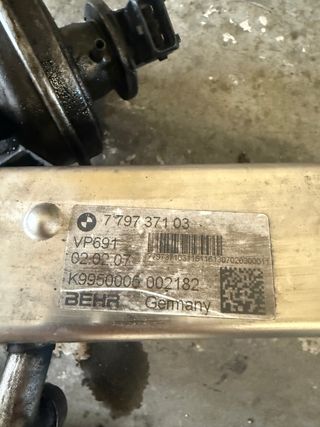 Enfriador EGR BMW N47