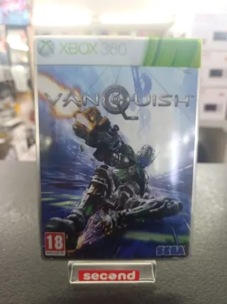 Juego Xbox 360 Vanquish steelbook