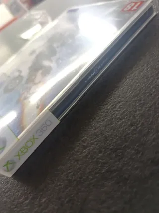 Juego Xbox 360 Vanquish steelbook