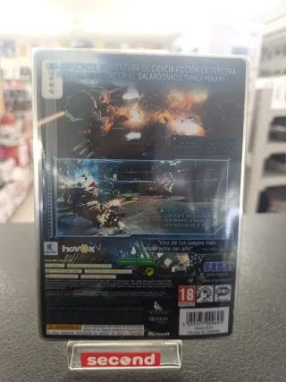 Juego Xbox 360 Vanquish steelbook