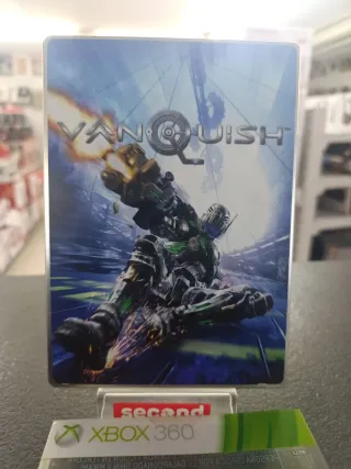Juego Xbox 360 Vanquish steelbook