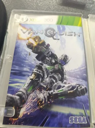 Juego Xbox 360 Vanquish steelbook