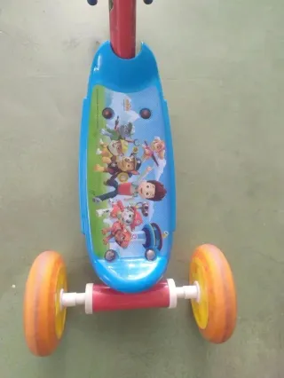 PATINETE TRICICLO La Patrulla Canina 3 Ruedas