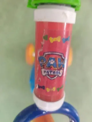 PATINETE TRICICLO La Patrulla Canina 3 Ruedas