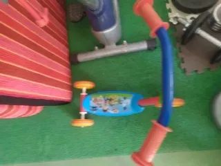 PATINETE TRICICLO La Patrulla Canina 3 Ruedas