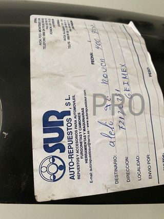 Aleta rover 400 72120251 nuevo