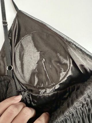 Abito elegante JIANG & DIAN nero