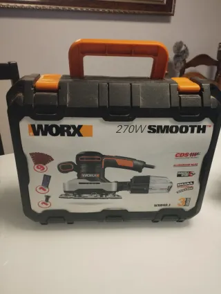Lijadora Worx 270W WX642.1