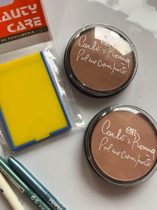 Lote maquillaje Carlo & Roma sin estrenar