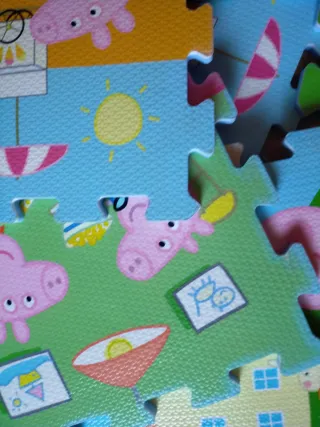 Puzzle Suelo Infantil Peppa Pig