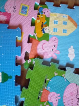 Puzzle Suelo Infantil Peppa Pig