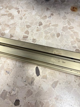 puertas correderas con espejo 72 cm cada hoja ￼