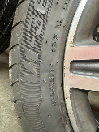 Llantas bmw 17’’