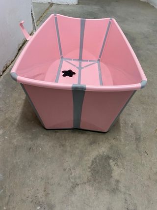 Bañera y adaptador para bebé