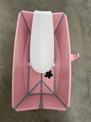 Bañera y adaptador para bebé