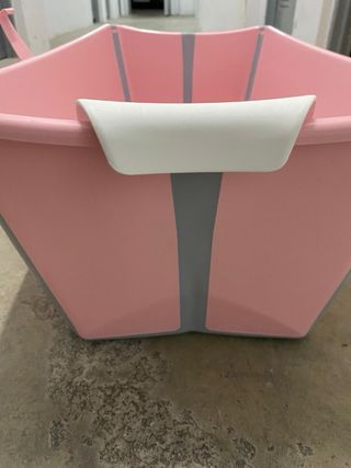 Bañera y adaptador para bebé