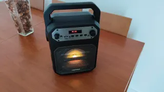 Altavoz Portátil Daewoo Bluetooth