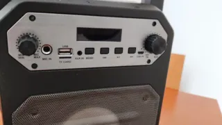 Altavoz Portátil Daewoo Bluetooth